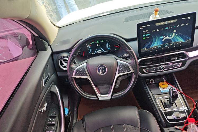Used BYD Song New Energy 2019 Song DM 1.5TID Smart Connect Sharp Edition Steering Wheel