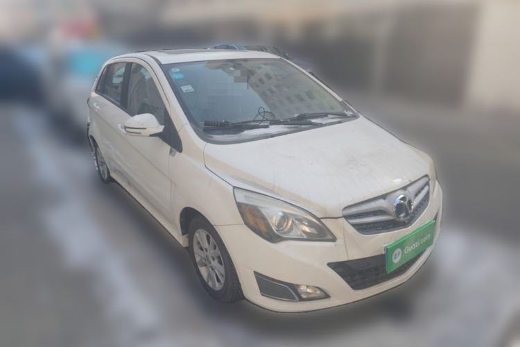 Used BAIC E Series 2012 Hatchback 1.5L Manual Leshang Version
