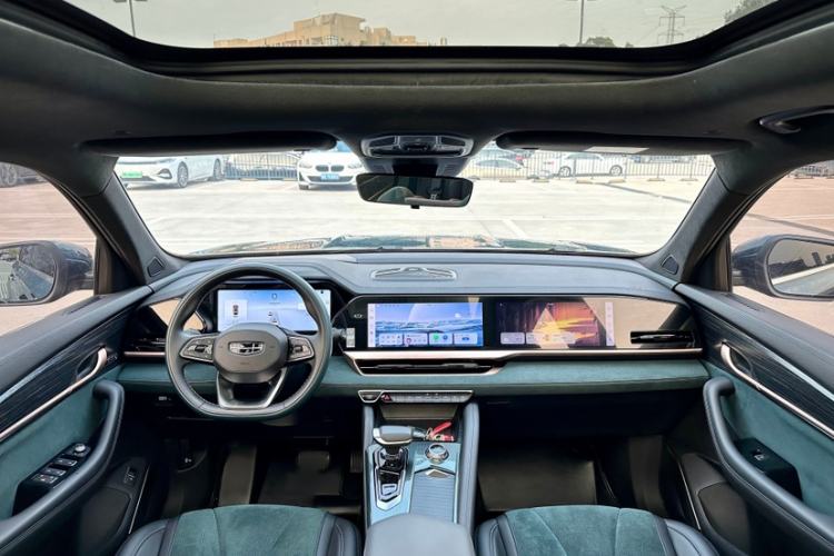 Used Geely Auto Monjaro L 2021 2.0TD DCT EVO Two-Wheel Drive Prestige Version