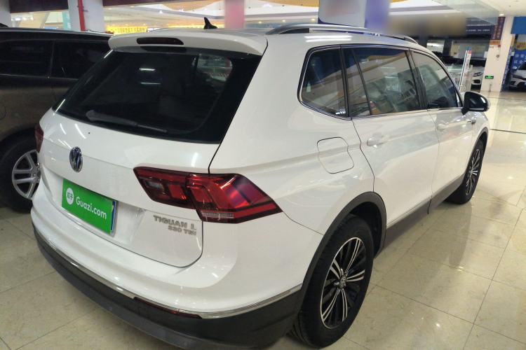 Used Volkswagen Tiguan L 2020 330TSI Automatic Two-Wheel Drive Panoramic Comfort Edition China VI Standard Rear Right 45 Deg
