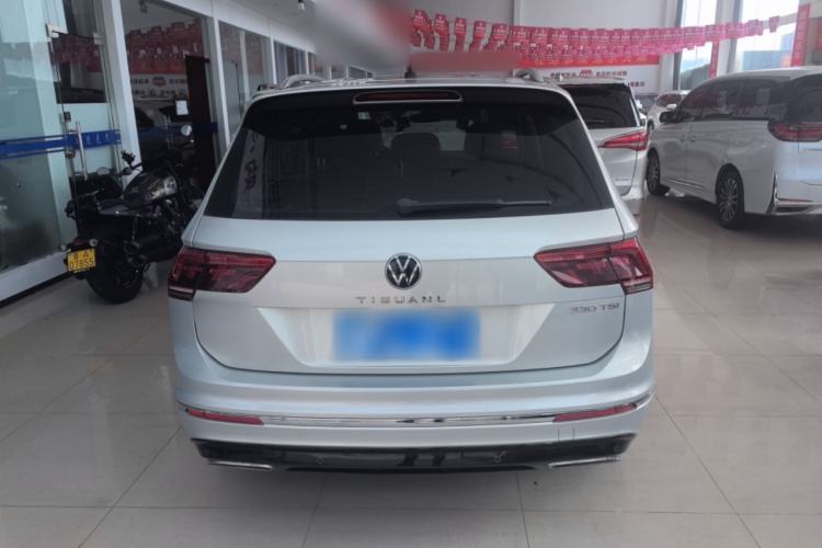Used Volkswagen Tiguan L 2021 330TSI Automatic Two-Wheel Drive R-Line Flagship Edition Rear