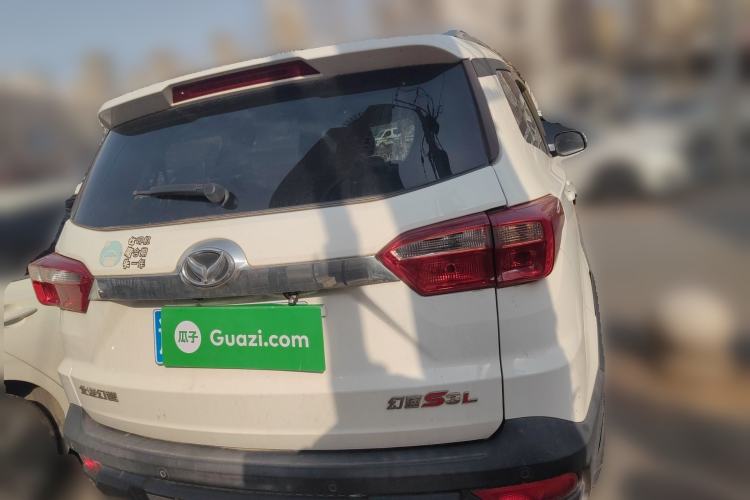 Used HYOSOW S3 2016 S3L 1.5L Manual Prestige Edition Rear