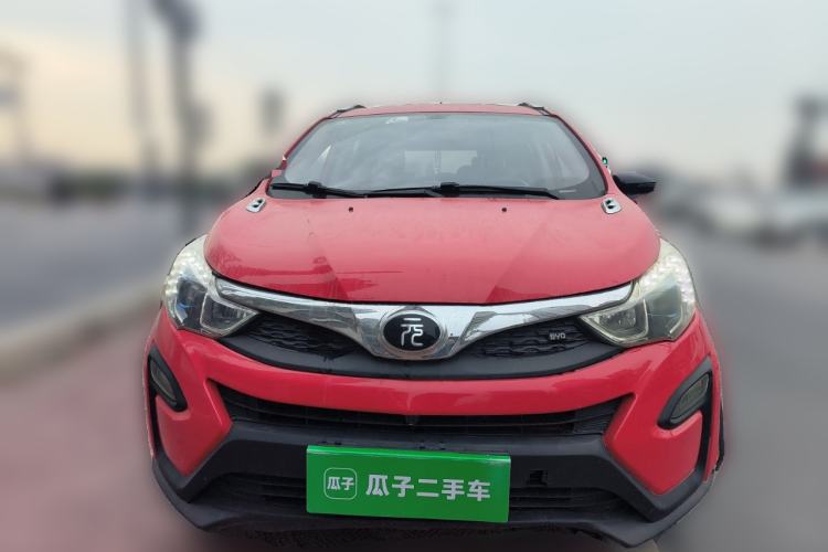 Used BYD Yuan 2016 1.5L Manual Luxury Version

