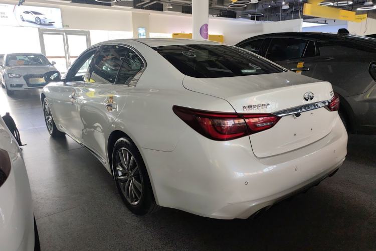 Used Infiniti Q50L 2018 2.0T Comfort Edition China VI Standard
