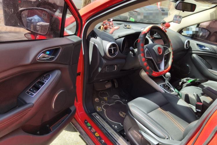 Used BYD Yuan 2017 1.5L Automatic Cool & Connected Model Driver Seat