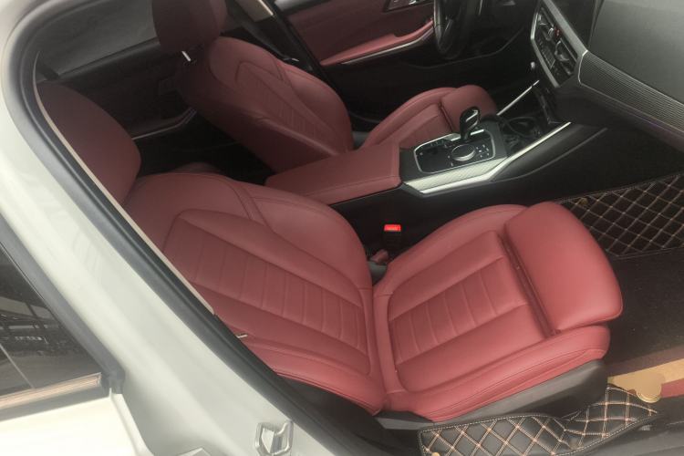 Used BMW 3 Series 2021 Facelifted 325Li M Sport Night Edition Package Right Front Seat