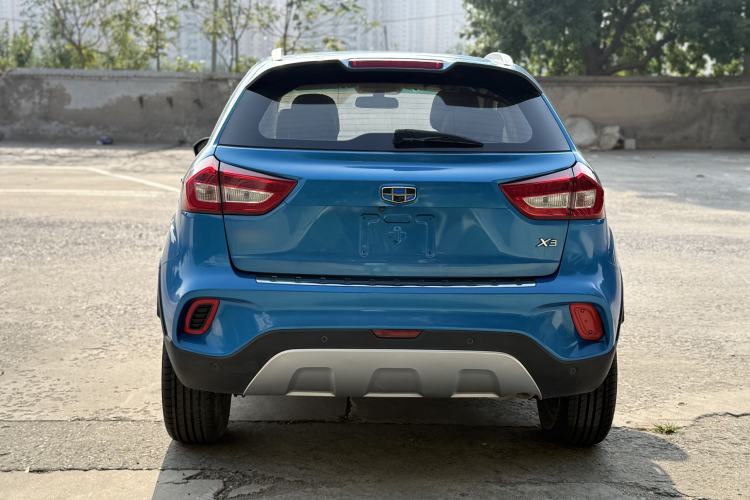 Used Geely Auto Vision X3 2017 1.5L Automatic Luxury Model