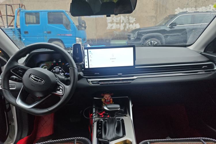 Used Geely Auto Emgrand 2023 4th Generation Champion Edition 1.5L CVT Luxury Model