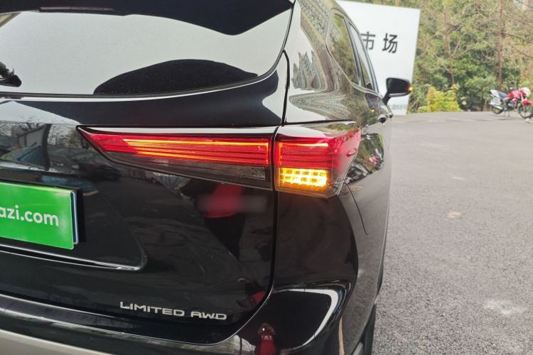 Used Toyota Highlander 2022 380T Four-Wheel Drive Ultimate 7-Seater