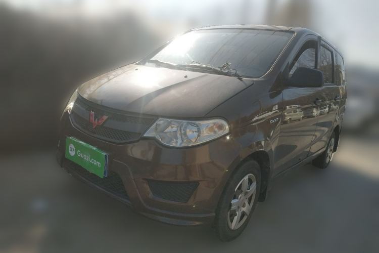 Used Wuling Hongguang 2015 1.5L S Basic Version China V Standard