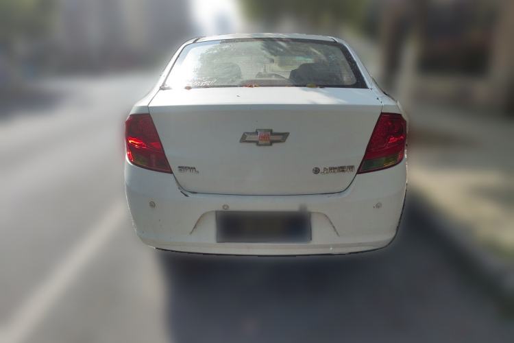 Used Chevrolet Sail 2011 Sedan 1.4L AMT Happiness Edition