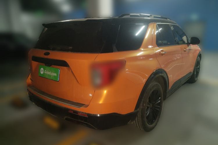 Used Ford Explorer 2020 EcoBoost 285 4x4 Titanium Edition 7-Seater
