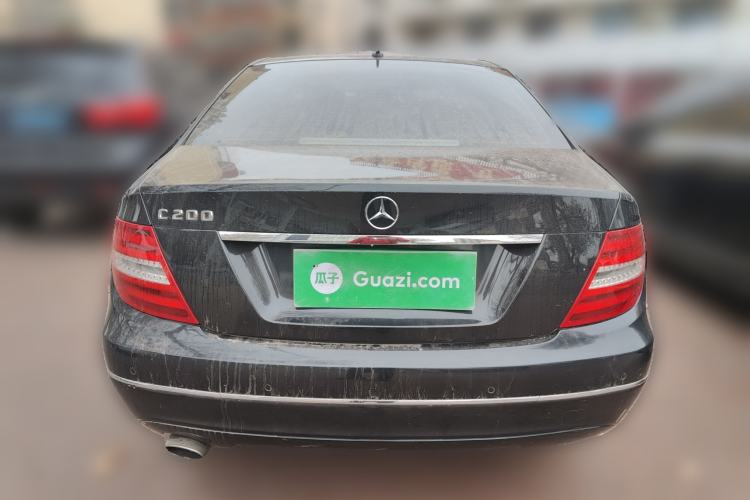 Used Mercedes-Benz C-Class 2011 C 200 CGI Elegant Model Rear