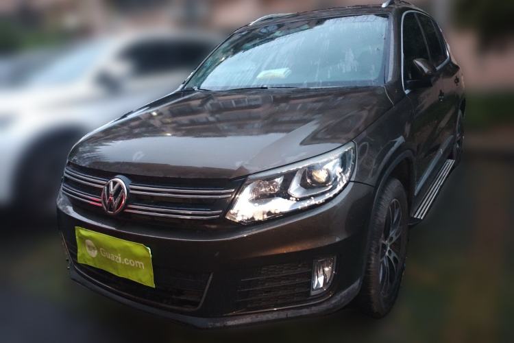 Used Volkswagen Tiguan 2013 1.8TSI Automatic Two-Wheel Drive Luxury Model