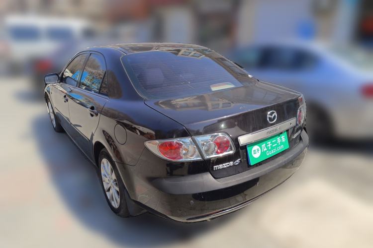 Used Mazda 6 2011 2.0L Automatic Fashion Edition Rear Left 45 Deg