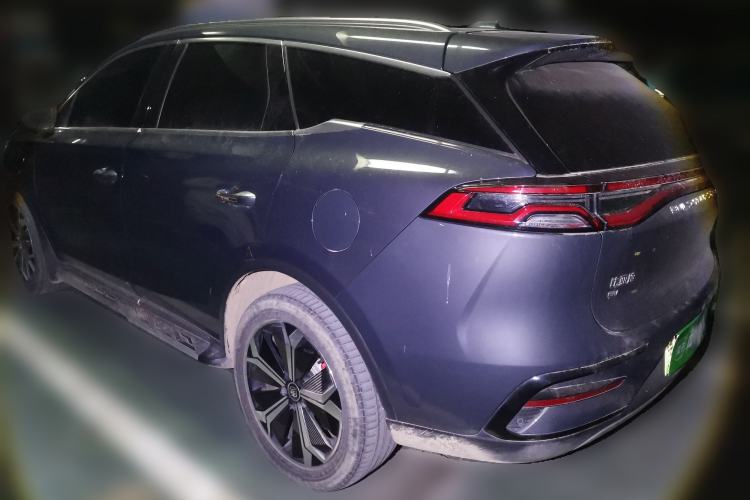 Used BYD Tang New Energy 2022 EV 730KM Luxury Model