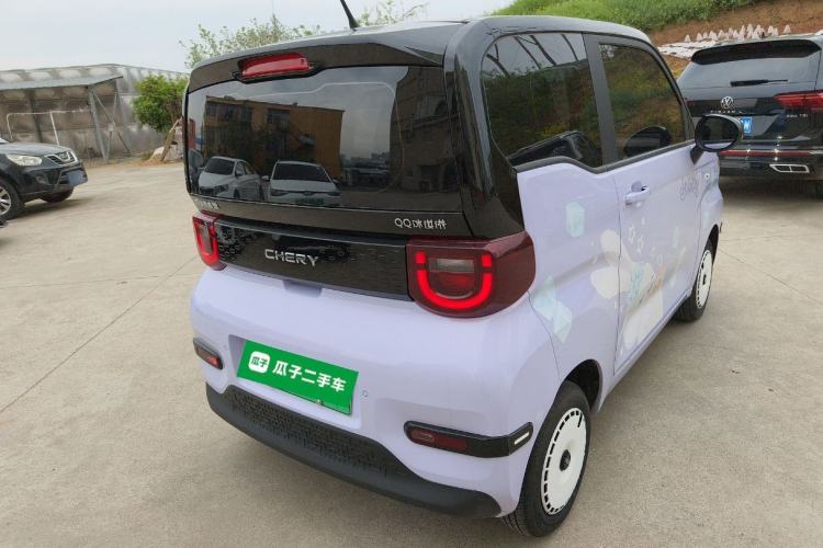 Used Chery QQ Ice Cream 2024 170km Sundae Rear Right 45 Deg