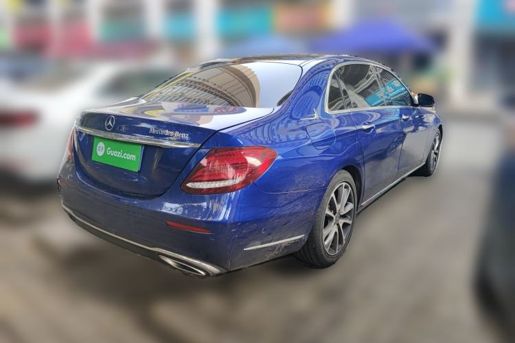 Used Mercedes-Benz E-Class 2018 E 300 L Luxury Model Rear Right 45 Deg