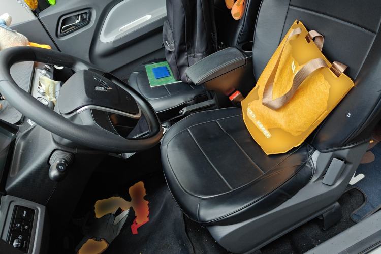 Used Wuling Hongguang MINIEV 2022 Macaron Premium Model – Lithium Iron Phosphate Left Front Seat