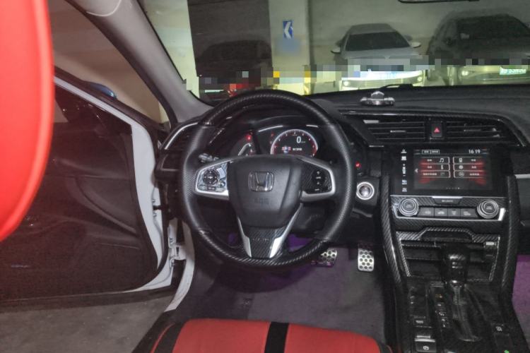 Used Honda Civic 2019 220TURBO CVT Dynamic Edition China VI Emission Standard
