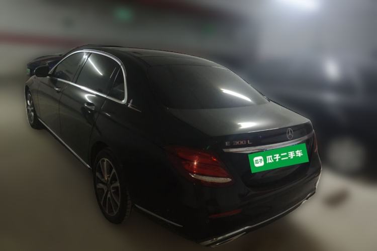 Used Mercedes-Benz E-Class 2019 E 200 L Rear Left 45 Deg