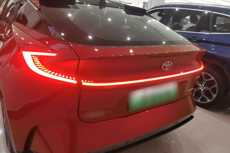 Used Toyota bZ5 2025 Model 550 PRO Smart Driving Edition