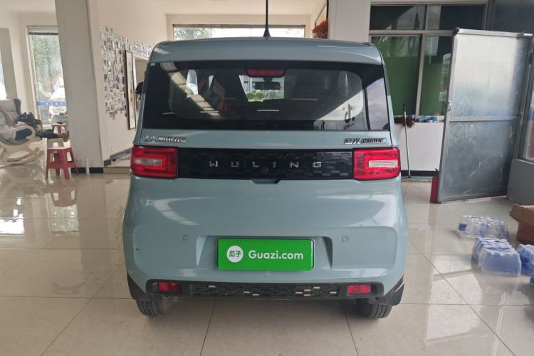 Used Wuling Hongguang MINIEV 2020 Zizai Version Lithium-NMC Rear