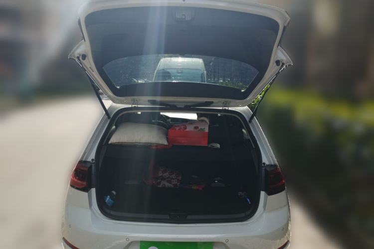 Used Volkswagen Golf 2020 Zhiai Edition 280TSI DSG Luxury Model
