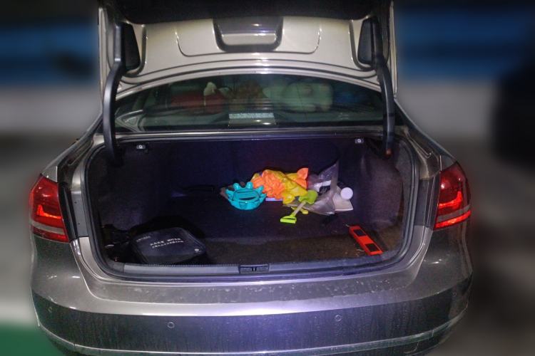 Used Volkswagen Passat 2011 1.8 TSI DSG Prestige Edition Trunk