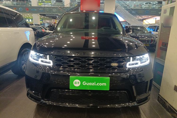 Used Land Rover Range Sport 2022 3.0 L6 YAO Black Edition Front