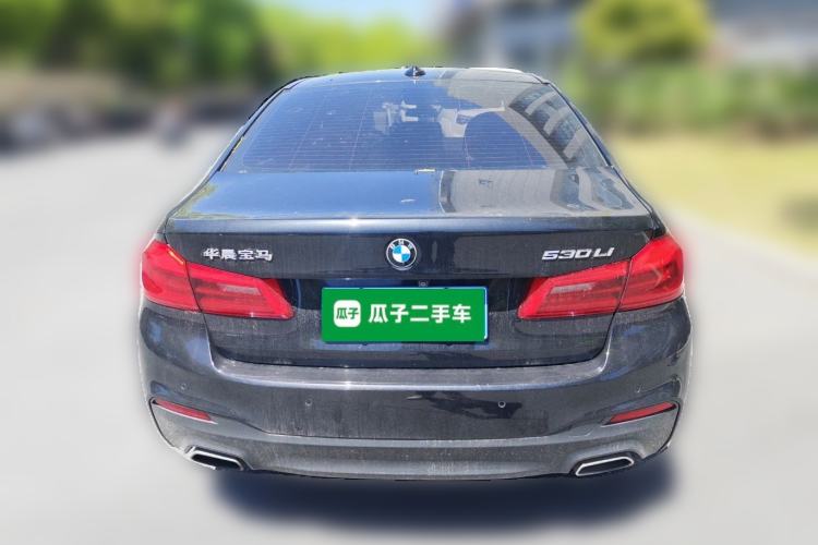 Used BMW 5 Series 2020 530Li Luxury Edition M Sport Package Rear