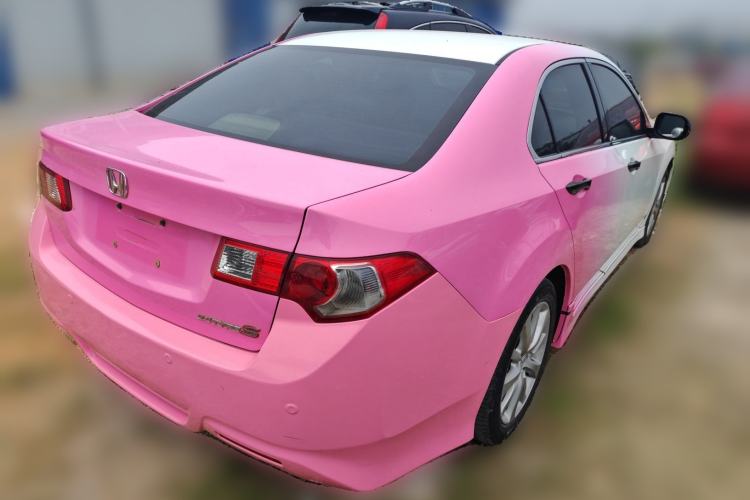 Used Honda Spirior 2009 2.4L TYPE-S Rear Right 45 Deg