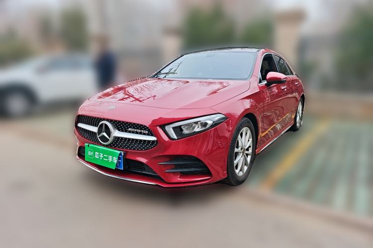 Used Mercedes-Benz A-Class 2020 Restyled A 200 L Sport Sedan Fashion Version