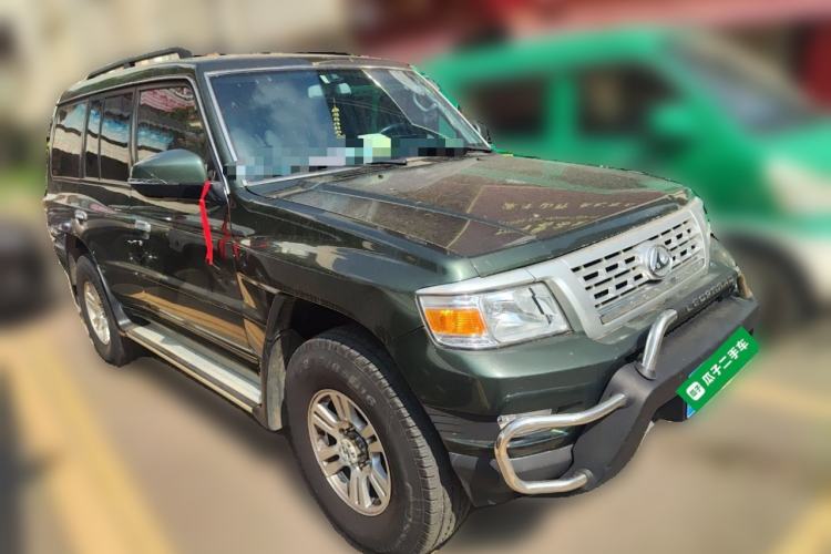 Used Leopaard Q6 2015 2.4L Manual 4x4 Excellence Edition