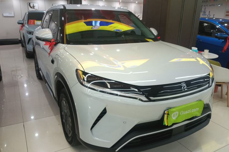 Used BYD Yuan UP 2025 Intelligent Driving Version 401 KM Dynamic Edition