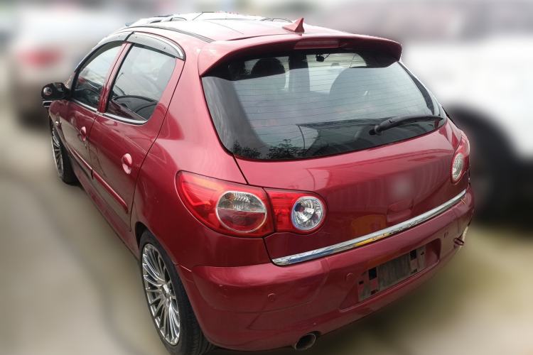 Used Citroen C2 2012 1.4L Manual Sport Model Rear Left 45 Deg