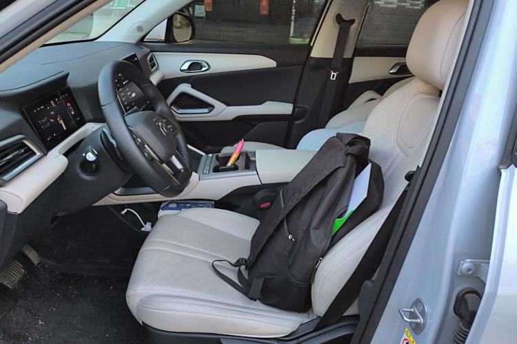 Used BYD Yuan UP 2025 Intelligent Driving Version 401 KM Dynamic Edition