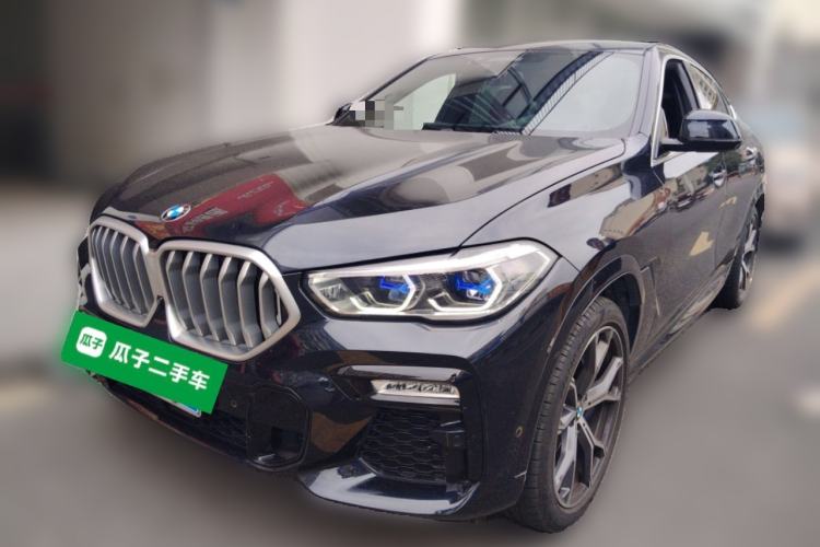Used BMW X6 2020 xDrive40i Luxury Model with M Sport Package