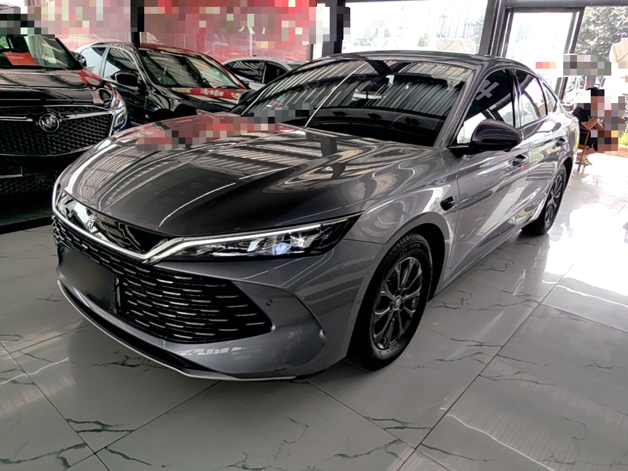 Under Front Bumper