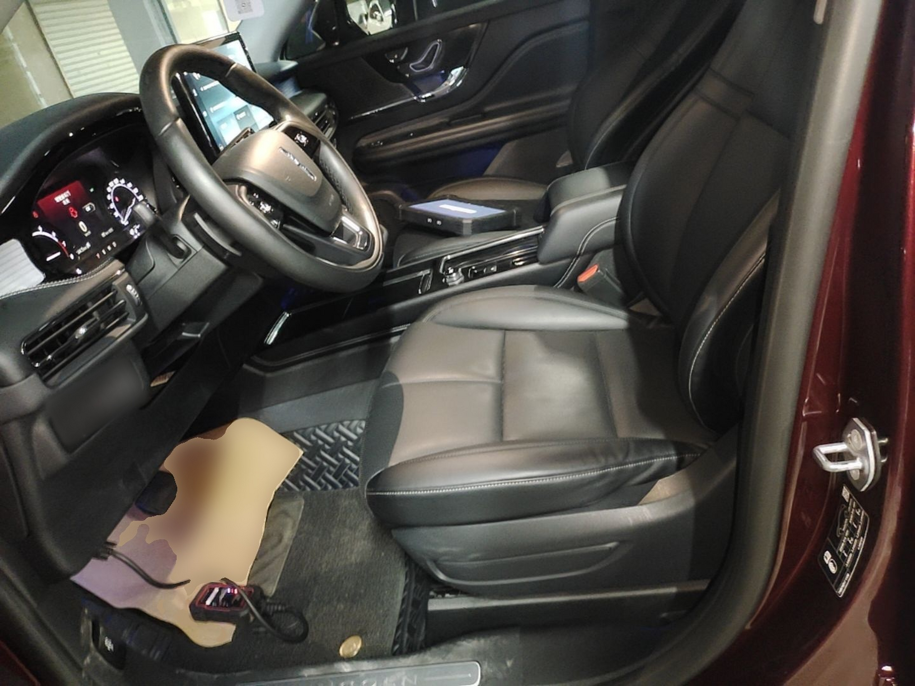 Interior delantero