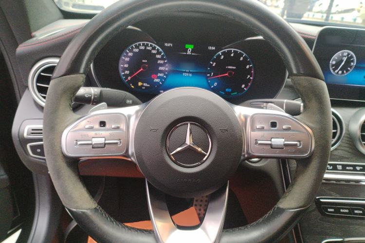 Used Mercedes-Benz C-Class 2022 Refreshed C 260 Coupe Steering Wheel
