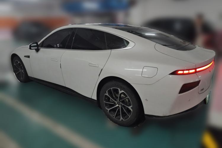 Used XPeng P7 2020 586N Rear Left 45 Deg