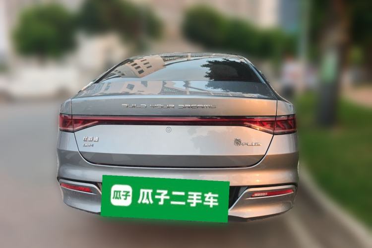 Used BYD Qin PLUS 2023 Champion Edition DM-i 55KM Leading Model Rear