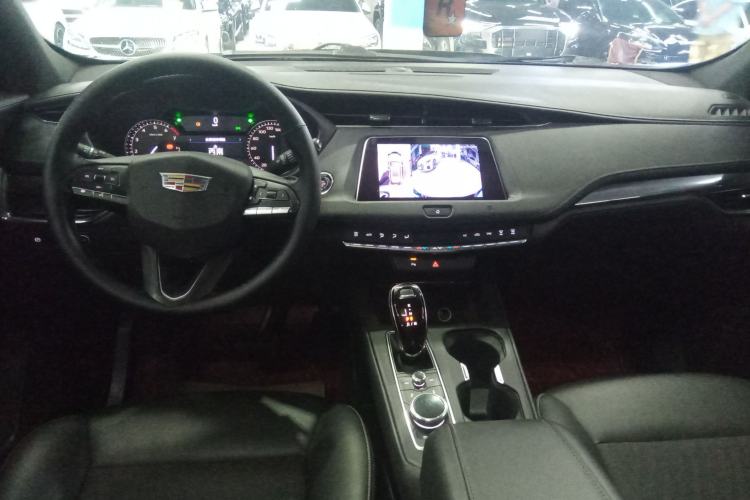 Used Cadillac XT4 2020 Revised Version 28T Two-Wheel Drive Tech Edition