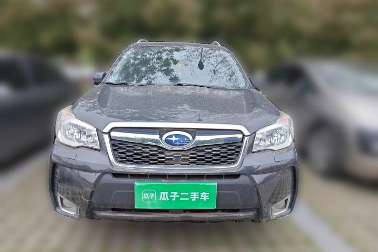 Used Subaru Forester 2013 2.5i Automatic Prestige Navigation Edition Front