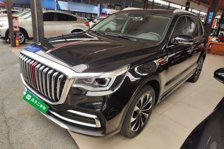 Used Hongqi HS7 2021 2.0T DCT Two-Wheel Drive Smart Connect Flagship Edition