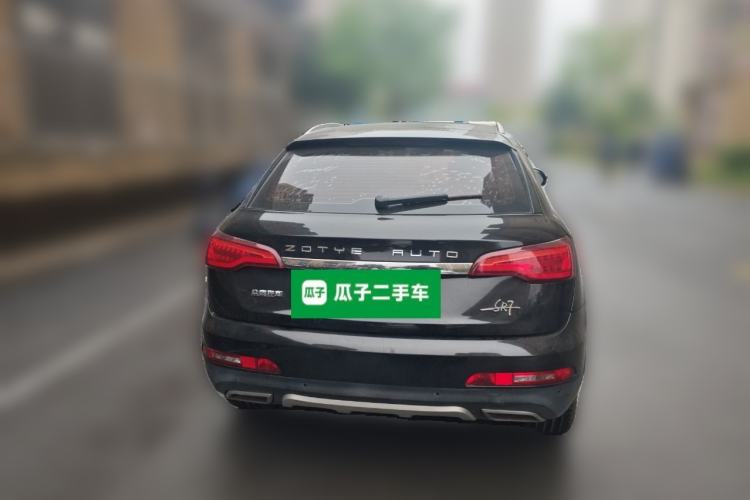 Used Zotye SR7 2017 1.5T CVT Cube Dream Edition Rear