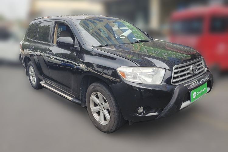 Used Toyota Highlander 2011 2.7L Two-Wheel Drive 5-Seater Elite Edition
