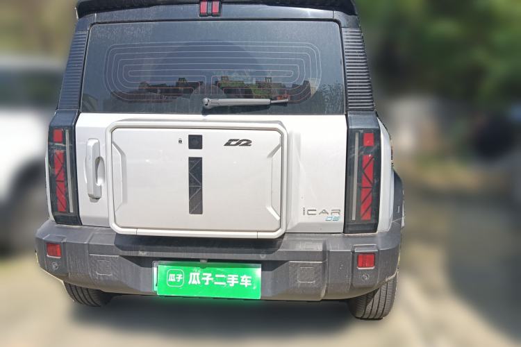 Used iCAR 03 2024 401km Two-Wheel Drive Standard Advanced Version Rear