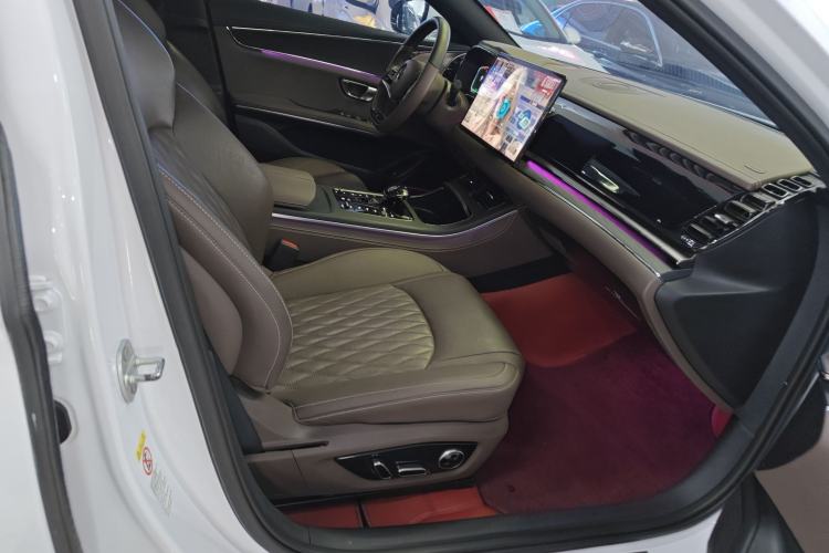 Used BYD Han 2020 DM Four-Wheel Drive Performance Edition Prestige Model Right Front Seat